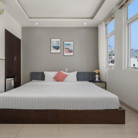 Hanoi Blue Beach Hotel Дананг Экстерьер фото