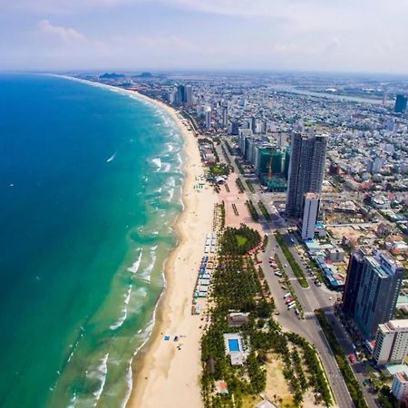 Hanoi Blue Beach Hotel Дананг Экстерьер фото