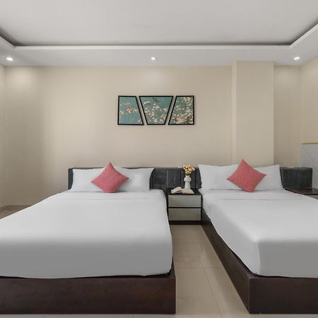 Hanoi Blue Beach Hotel Дананг Экстерьер фото