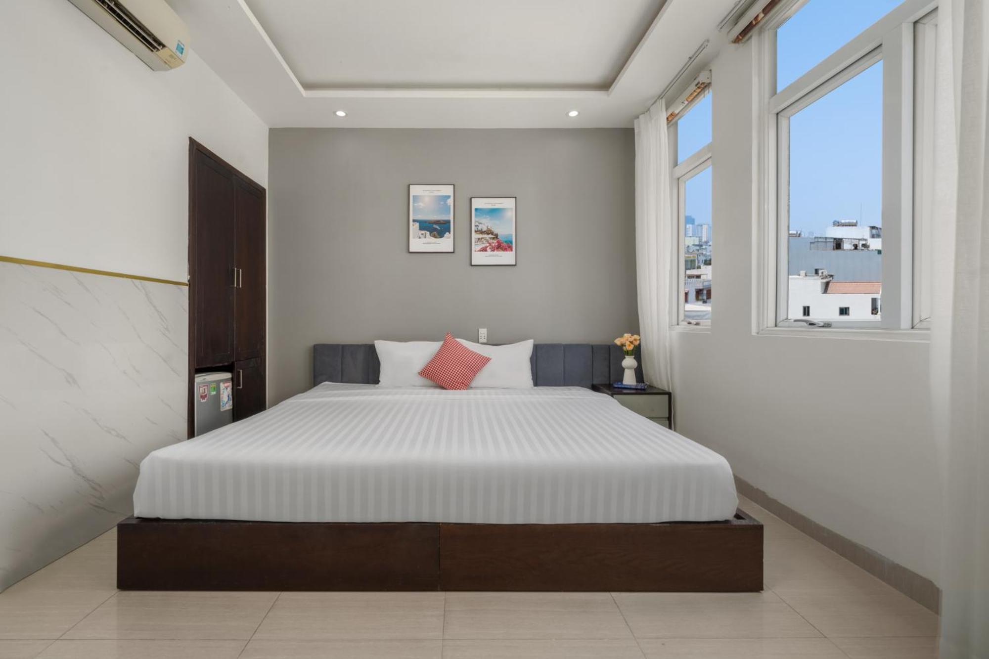 Hanoi Blue Beach Hotel Дананг Экстерьер фото