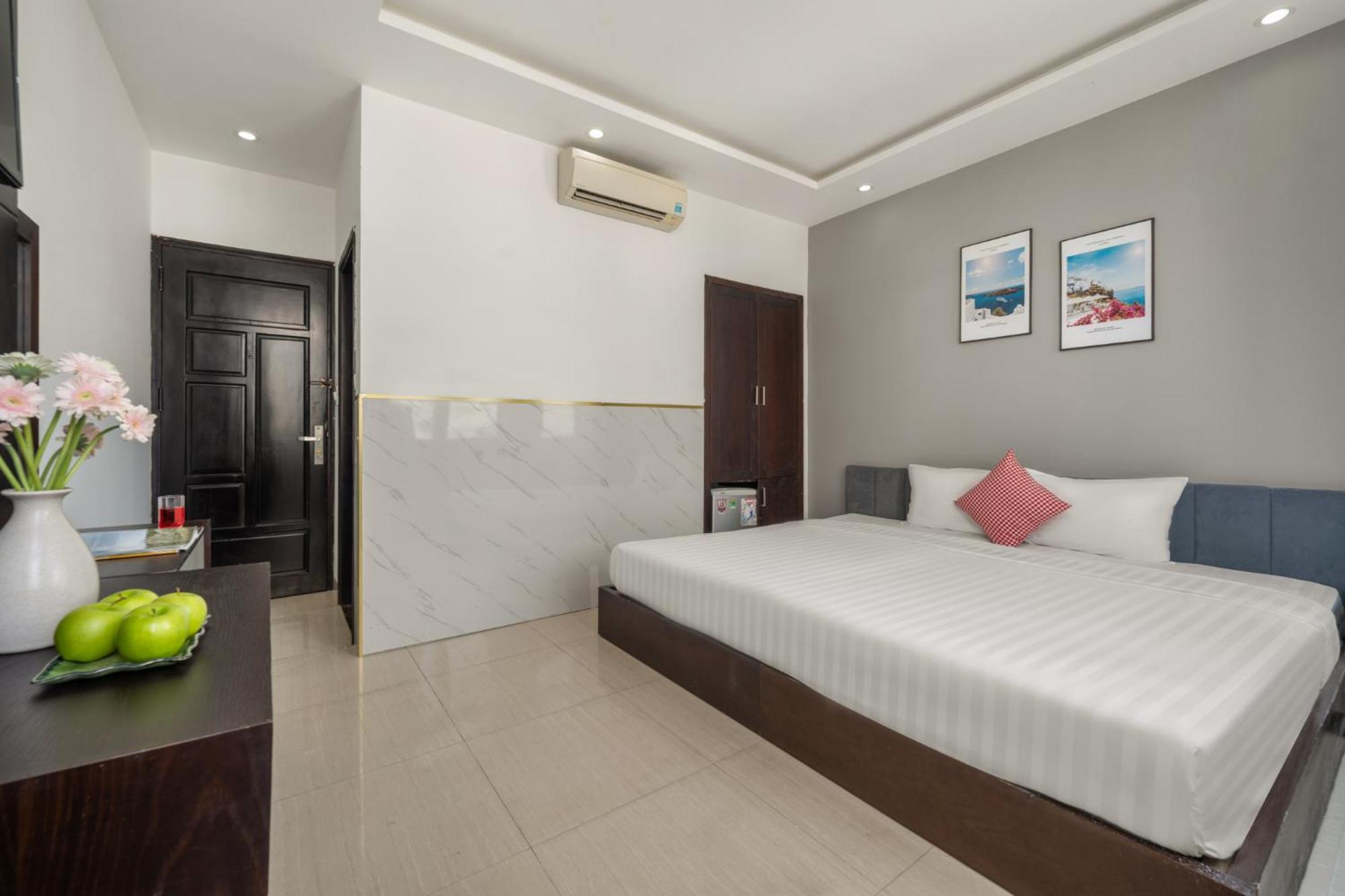 Hanoi Blue Beach Hotel Дананг Экстерьер фото