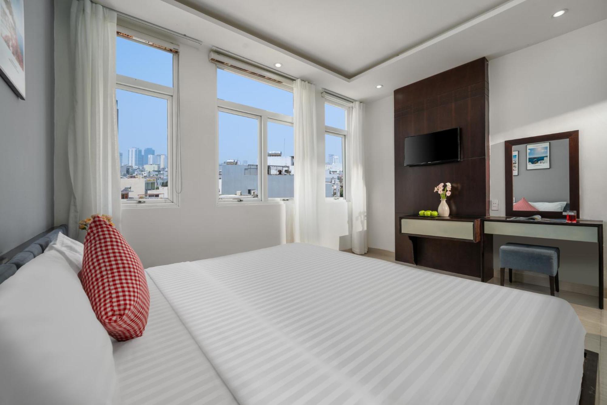 Hanoi Blue Beach Hotel Дананг Экстерьер фото