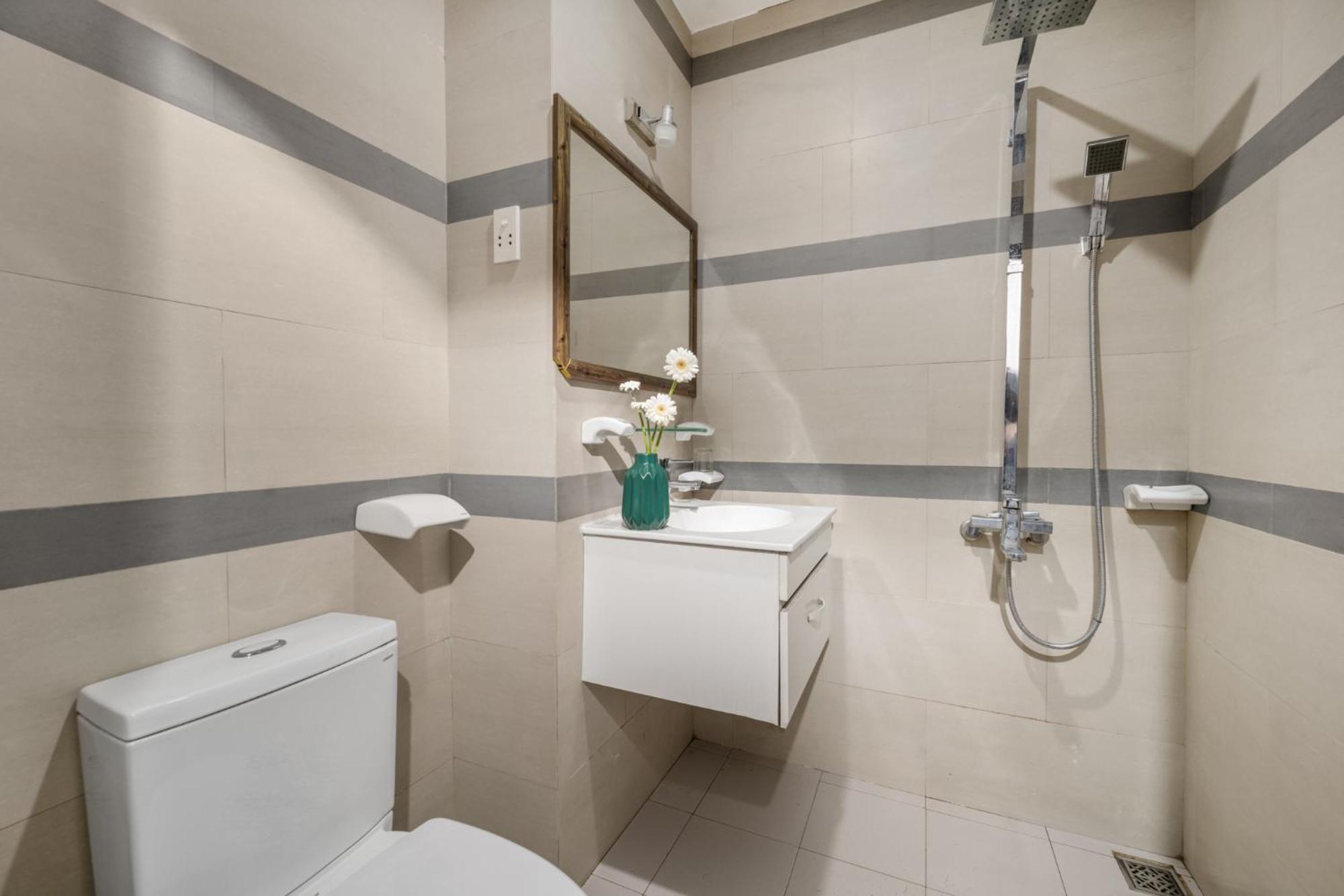 Hanoi Blue Beach Hotel Дананг Экстерьер фото