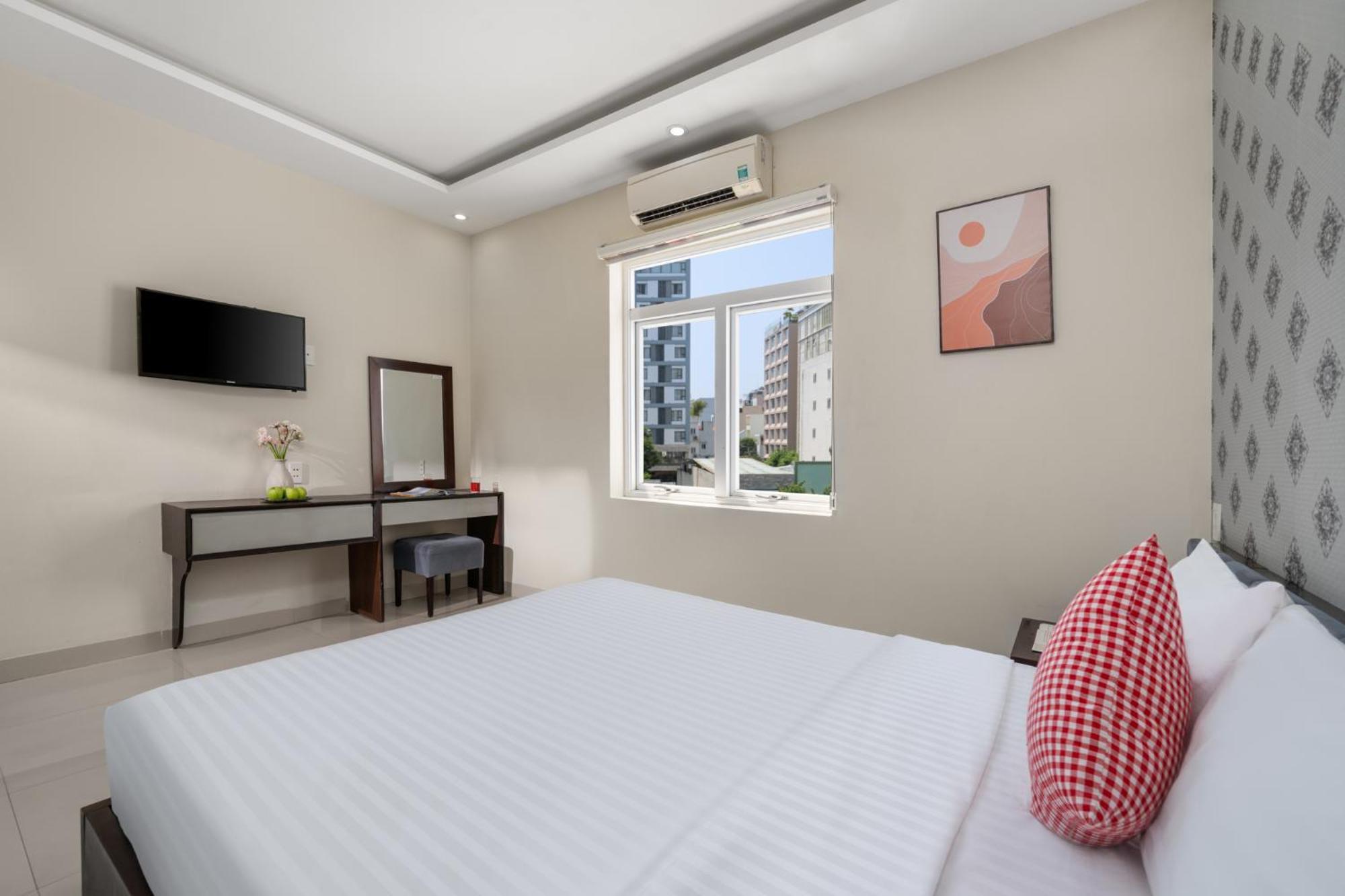 Hanoi Blue Beach Hotel Дананг Экстерьер фото
