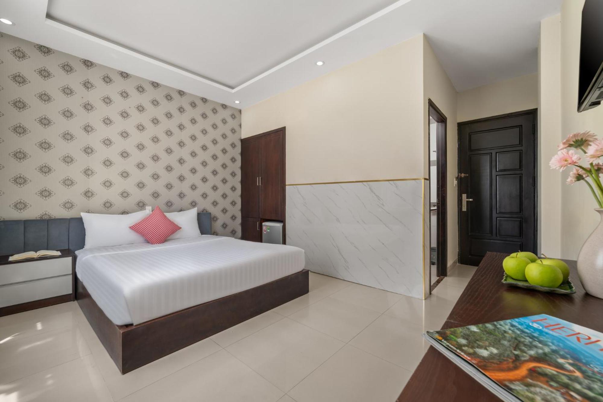 Hanoi Blue Beach Hotel Дананг Экстерьер фото