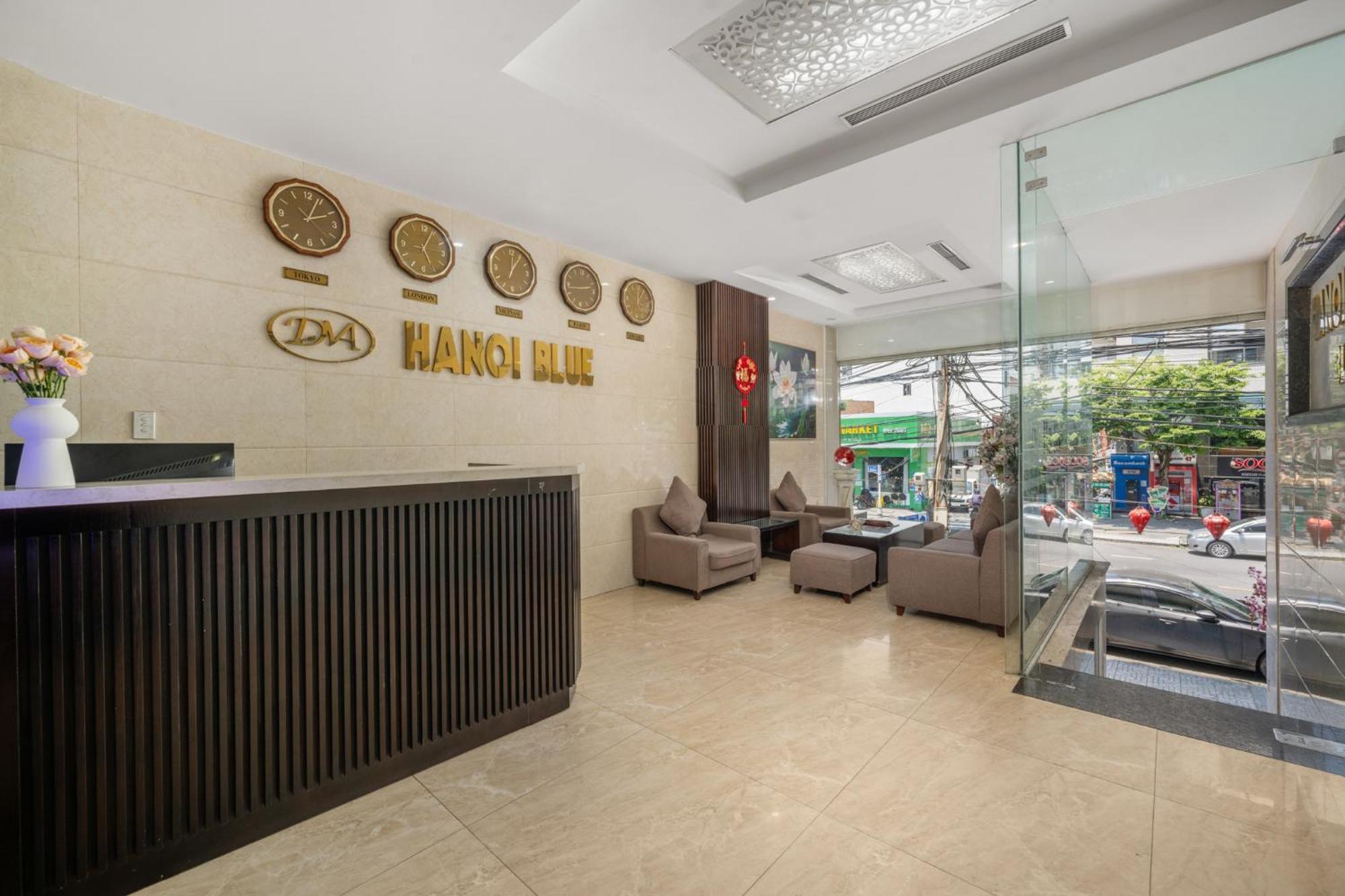 Hanoi Blue Beach Hotel Дананг Экстерьер фото