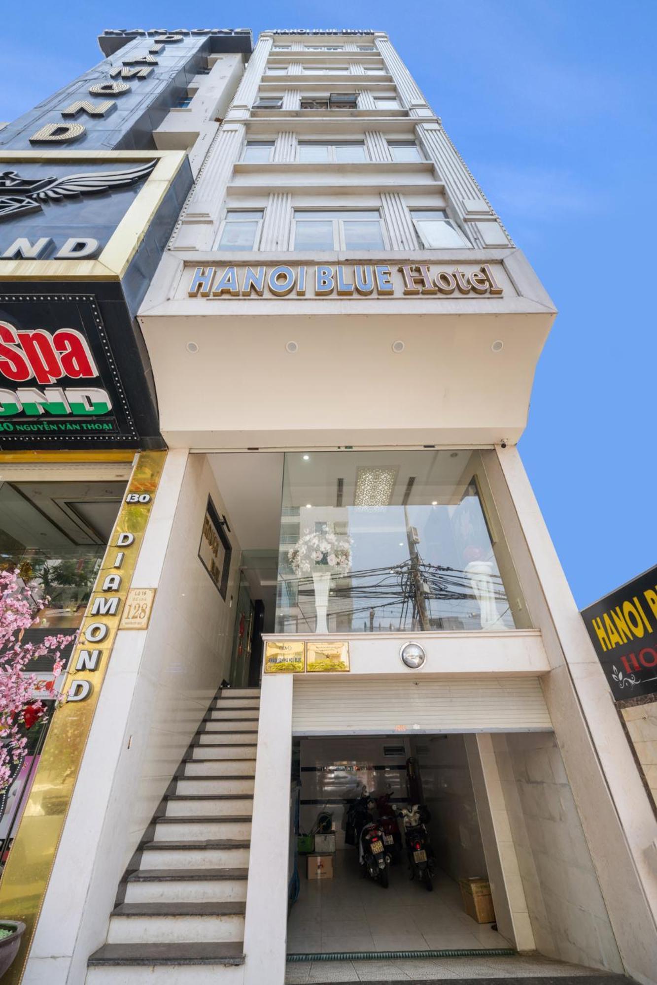 Hanoi Blue Beach Hotel Дананг Экстерьер фото