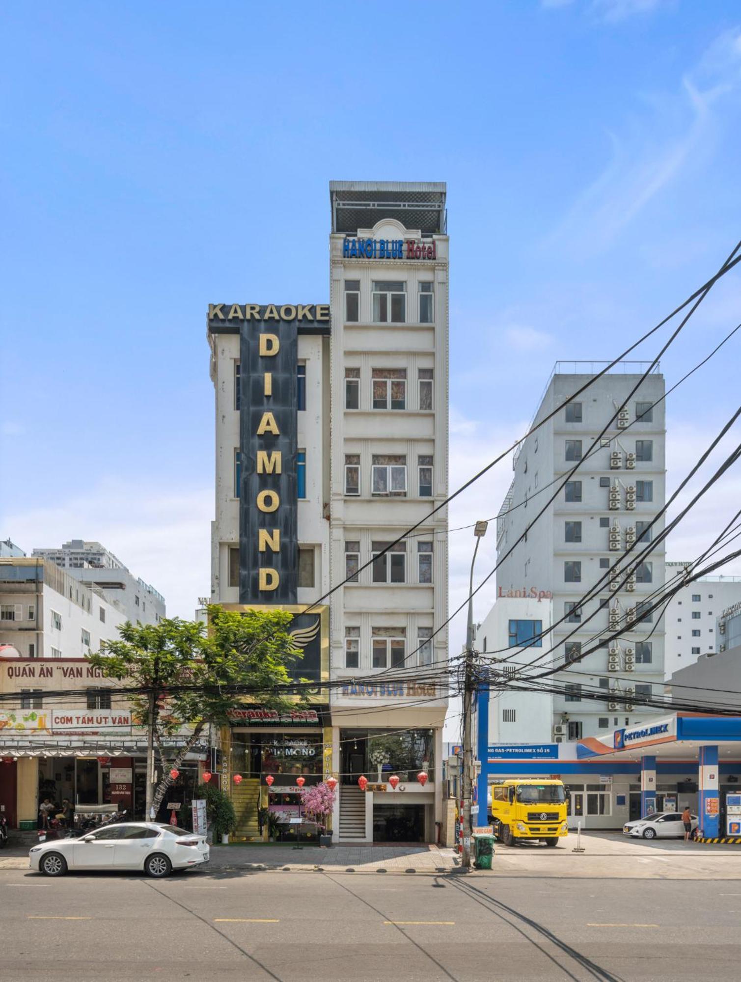 Hanoi Blue Beach Hotel Дананг Экстерьер фото